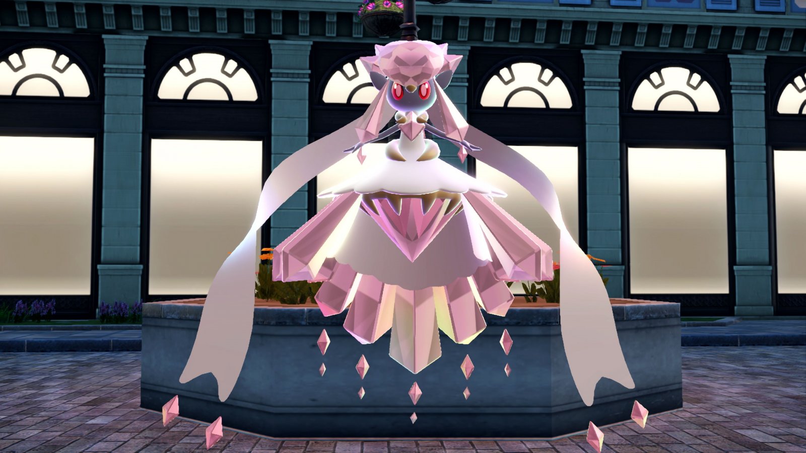 Leggende Pokémon: Z-A regala Diancie e la Diancite con una nuova missione gratuita