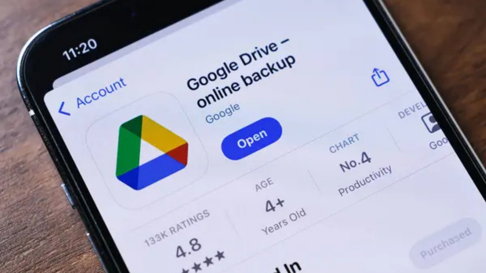 Google Backup