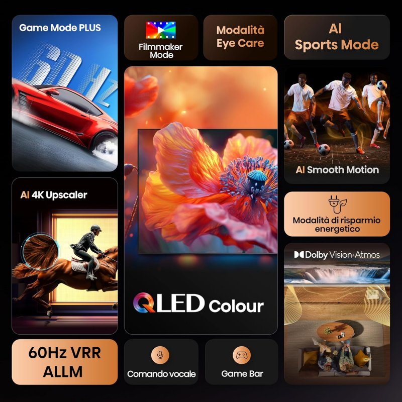 Le funzionalità della Smart TV Hisense