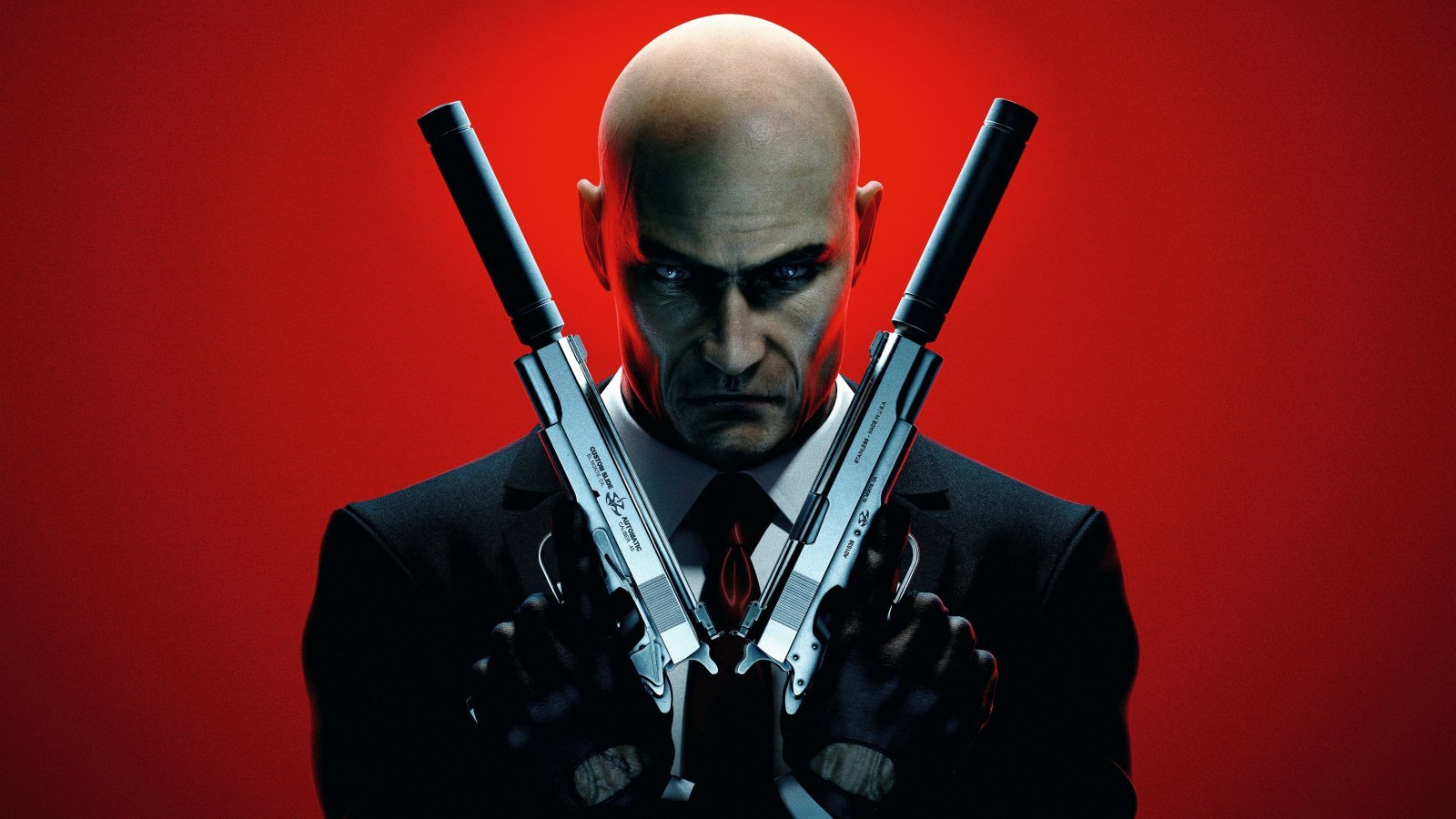 L'Agente 47 nella copertina di Hitman Absolution