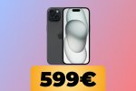 Apple iPhone 15 da 128 GB è in sconto su Amazon al minimo storico - Notizia