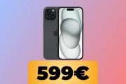 Apple iPhone 15 da 128 GB è in sconto su Amazon al minimo storico