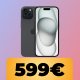 Apple iPhone 15 da 128 GB è in sconto su Amazon al minimo storico
