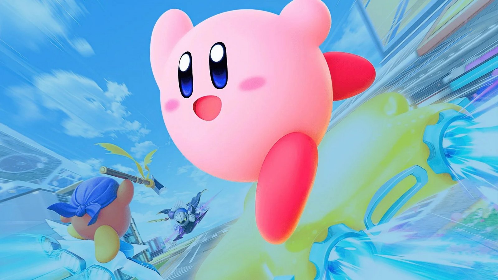 Kirby Air Riders è stato mostrato con un lungo trailer panoramico e due spot giapponesi