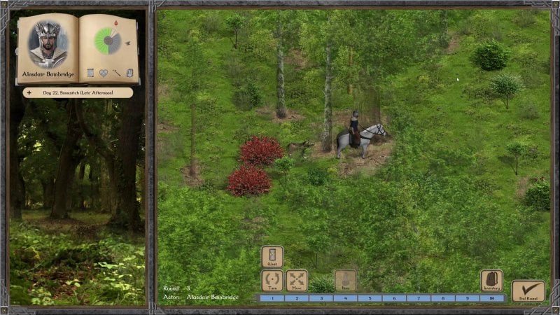 Knights of Frontier Valley sarà pure un gioco 'contenuto', ma ogni capitolo ha un'infinita quantità di variabili