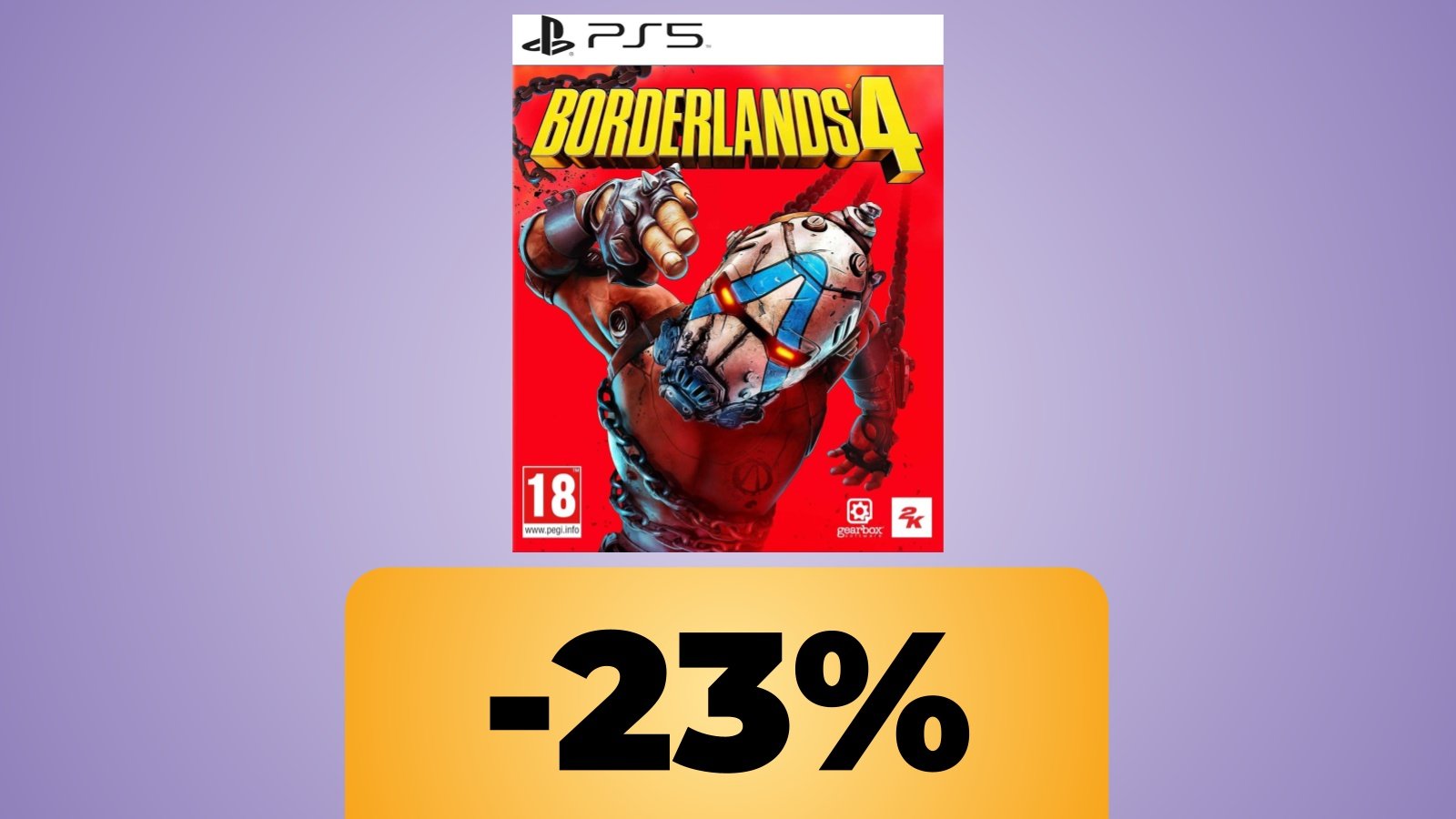 Borderlands 4 PS5
