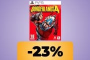 Sfrutta la promo Amazon e acquista Borderlands 4 per PS5 (quasi) al suo minimo storico sulla piattaforma
