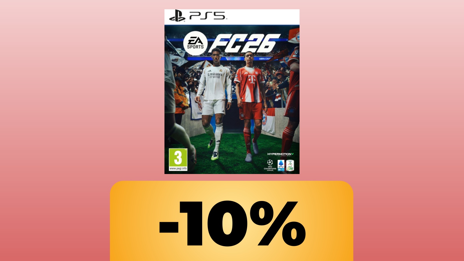 EA Sports FC 26 è in promo su Amazon: il prezzo cala (quasi) al suo minimo storico