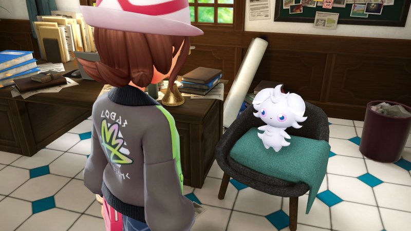 Leggende Pokémon: Z-A – Megadimensione