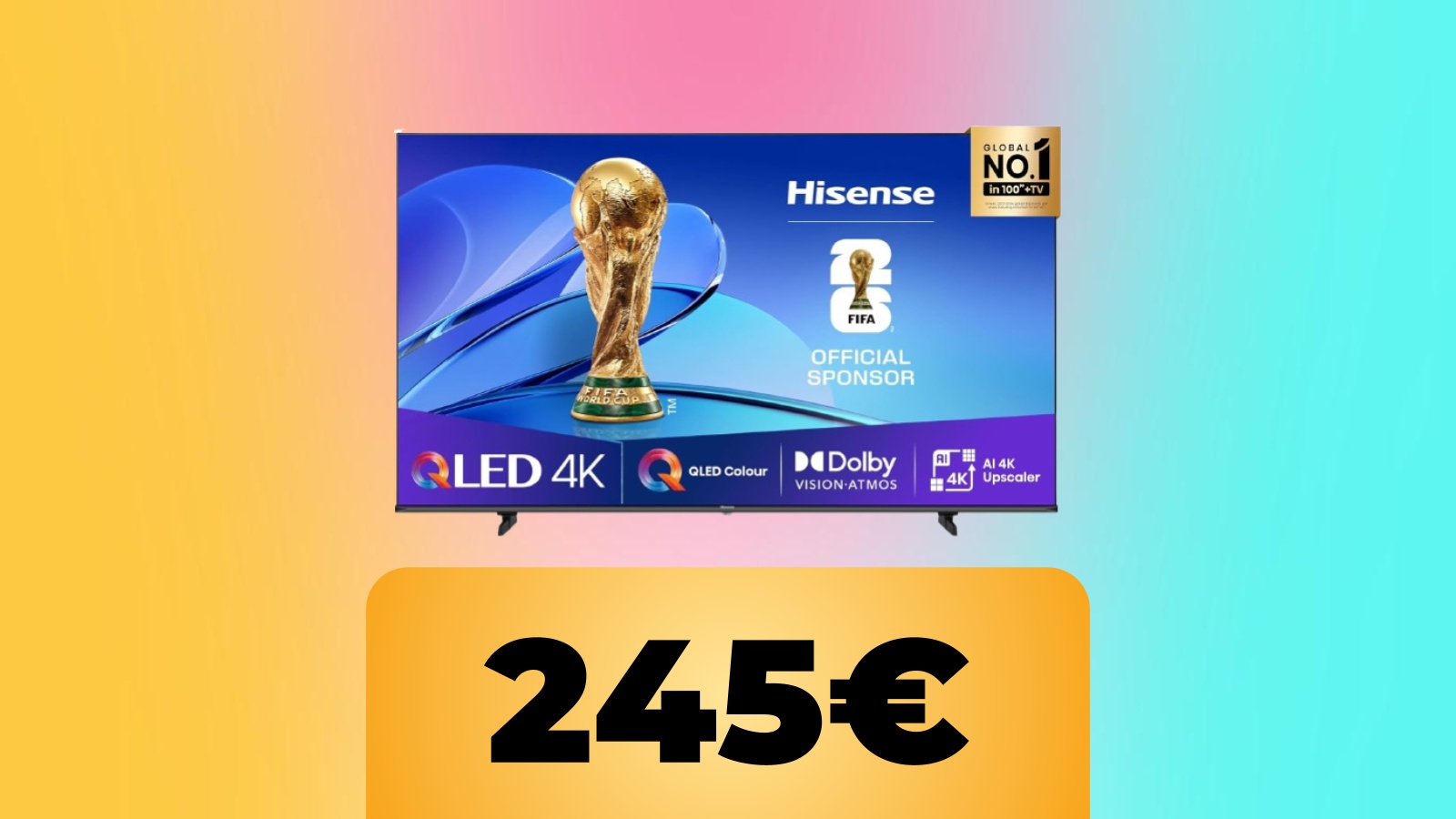 TV Hisense 43E78Q