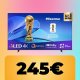 La Smart TV Hisense QLED 4K 2025 da 43" è su Amazon al prezzo più basso di sempre