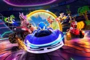 Sonic Racing: CrossWorlds – Nintendo Switch 2 Edition ha una data di uscita, l'upgrade sarà scontato al lancio