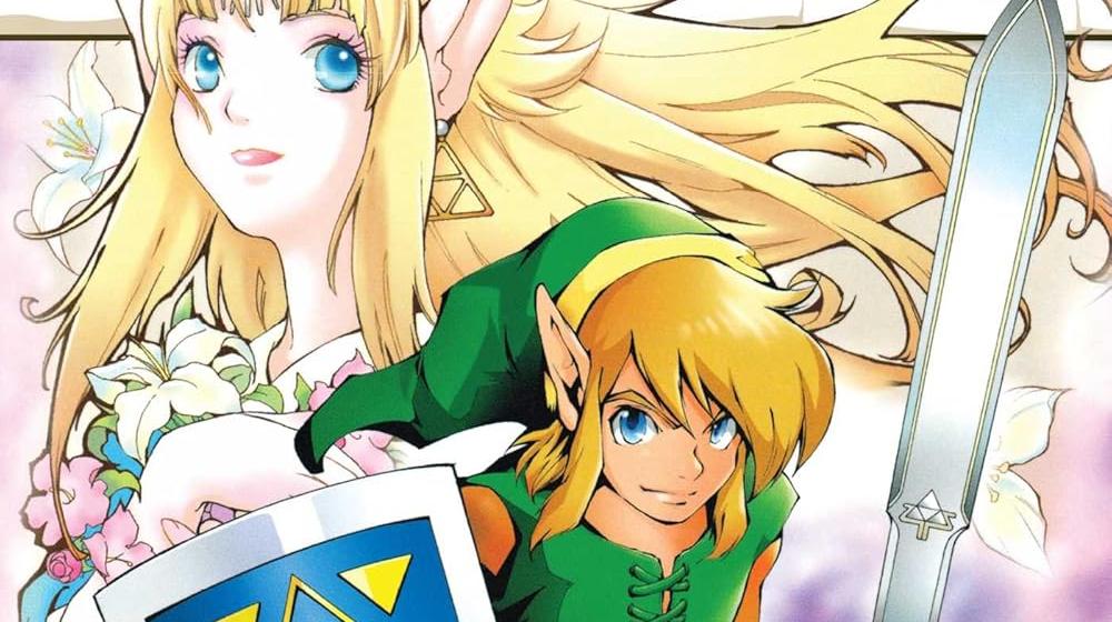 La cover del fumetto di A Link to the Past
