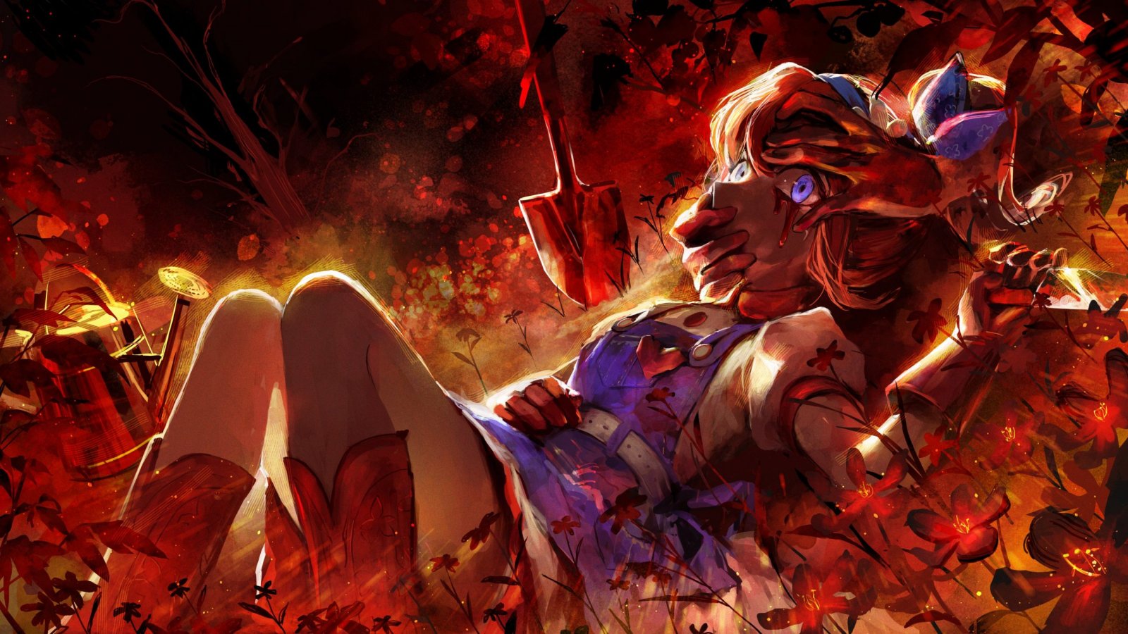 Angie è la protagonista di Fractured Blooms