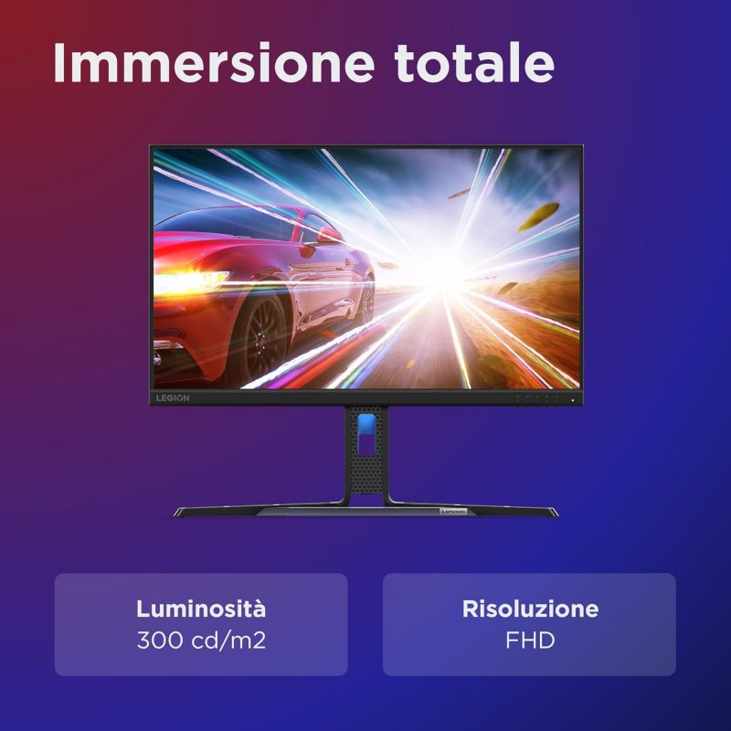 Monitor Lenovo Legion R24e