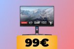 Il monitor Lenovo Legion R24e FHD da 24' è in sconto su Amazon al minimo storico - Notizia