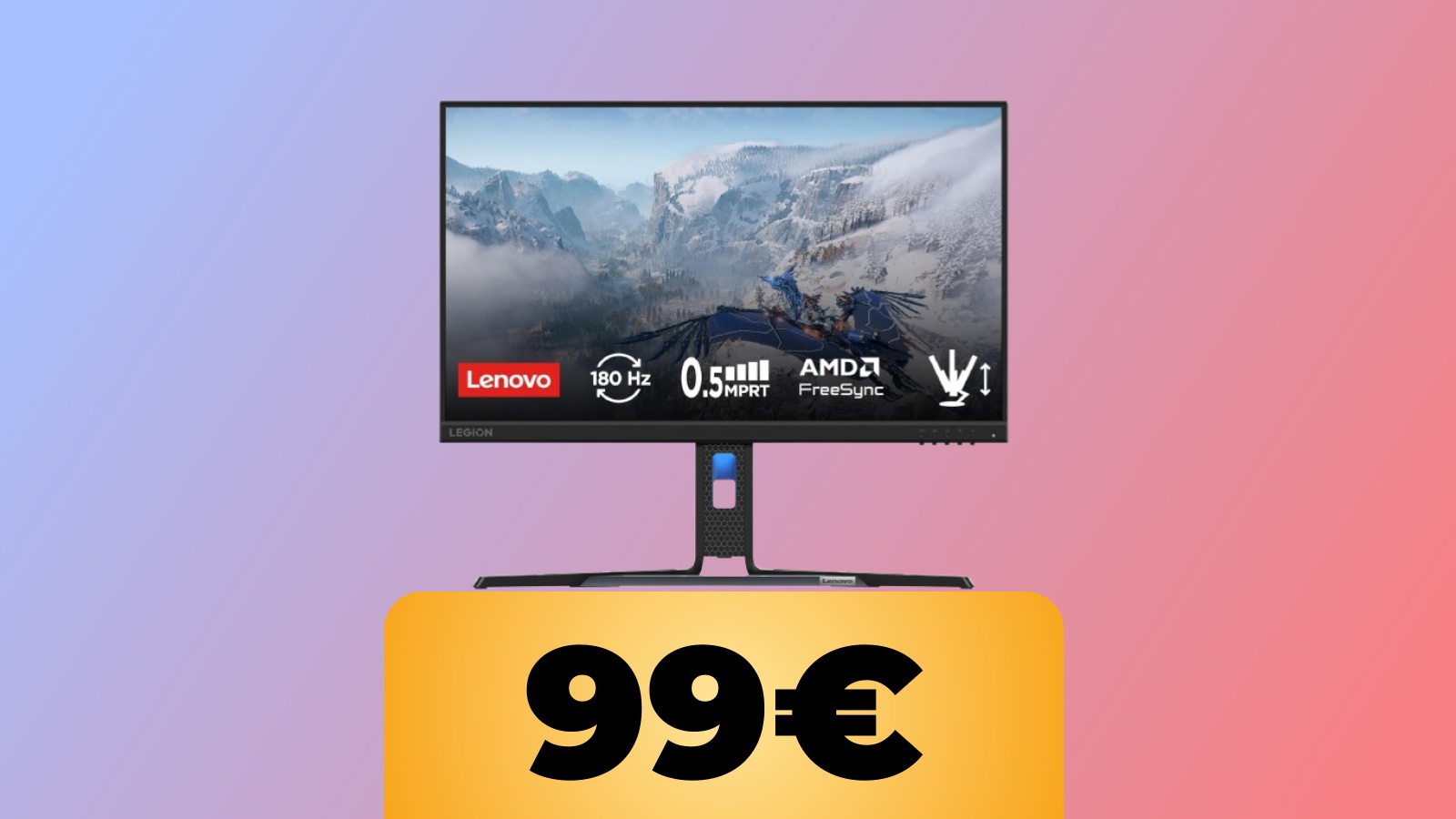 Monitor Lenovo Legion R24e FHD