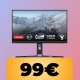 Il monitor Lenovo Legion R24e FHD da 24" è in sconto su Amazon al minimo storico