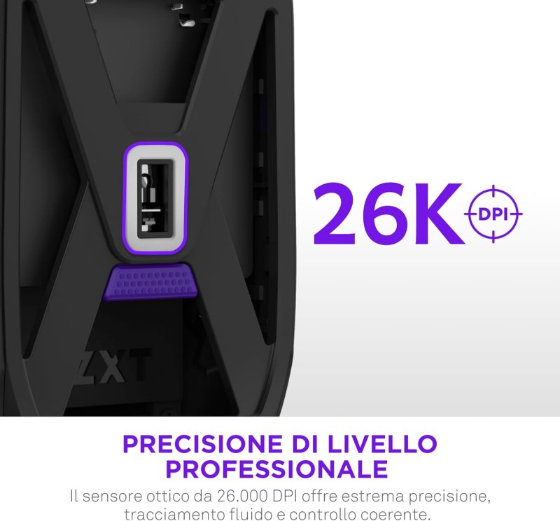 Mouse NZXT Lift Elite wireless