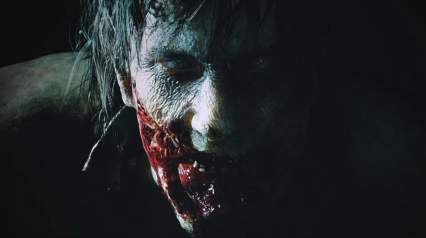 Uno zombie di Resident Evil