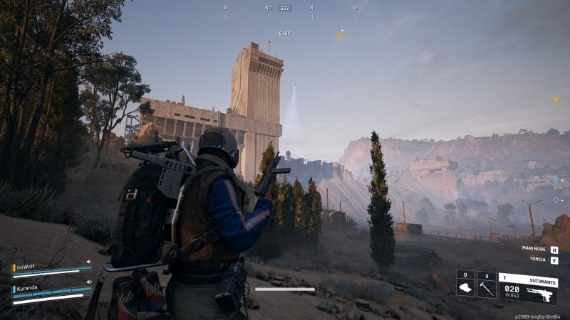 La diga, dove passerete le prime ore con Arc Raiders