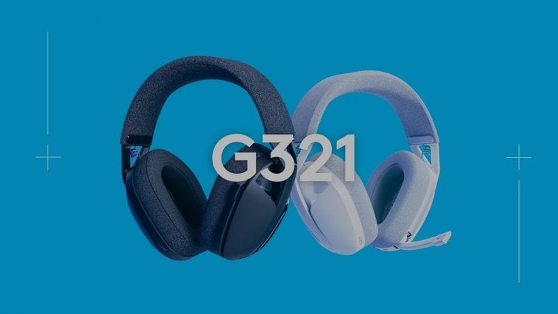 Le Logitech G321 sono disponibili nella colorazione bianca e nera