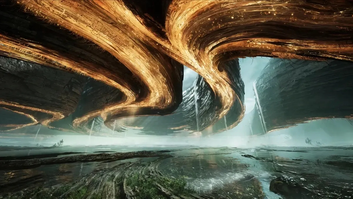 Un'immagine dal teaser trailer di Genesis