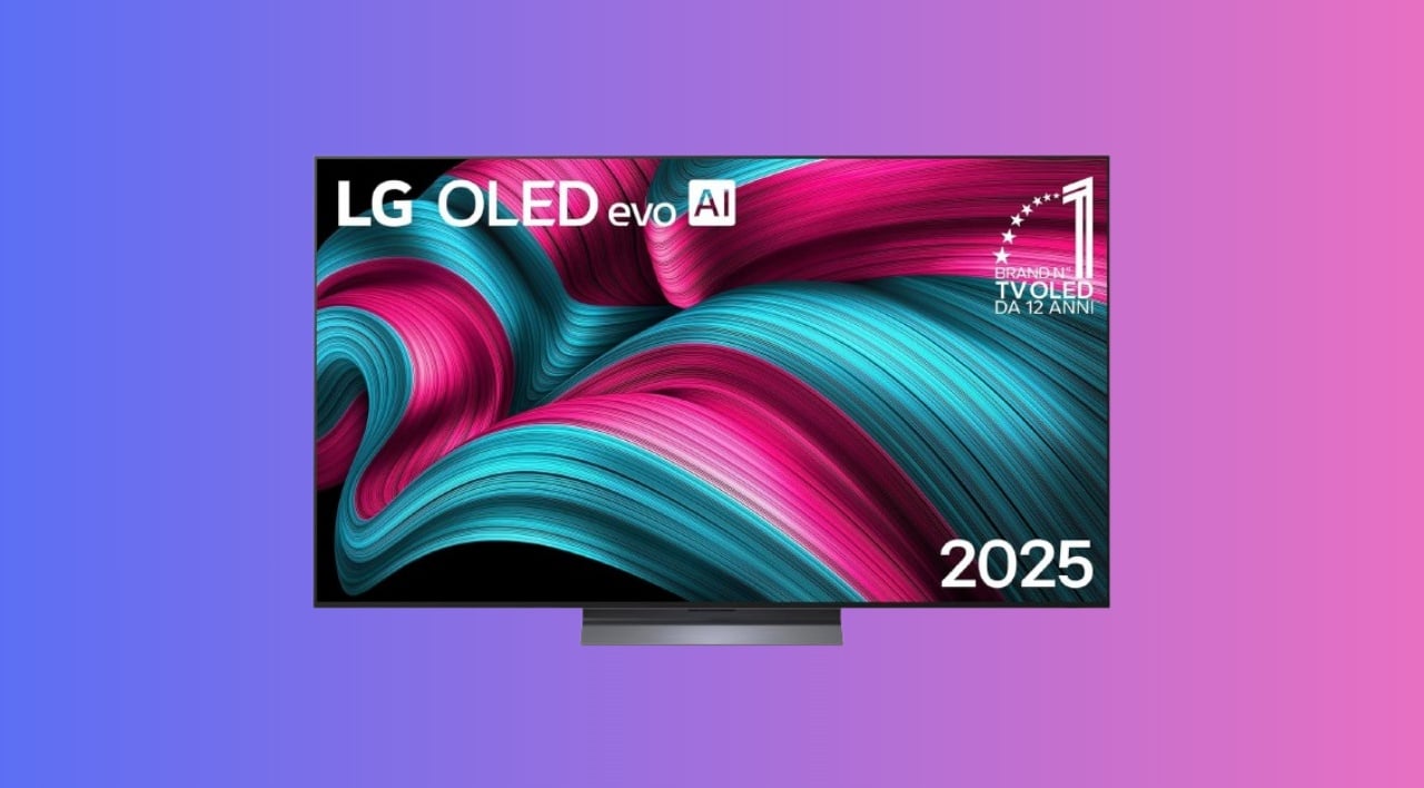 Smart TV LG OLED evo AI C5