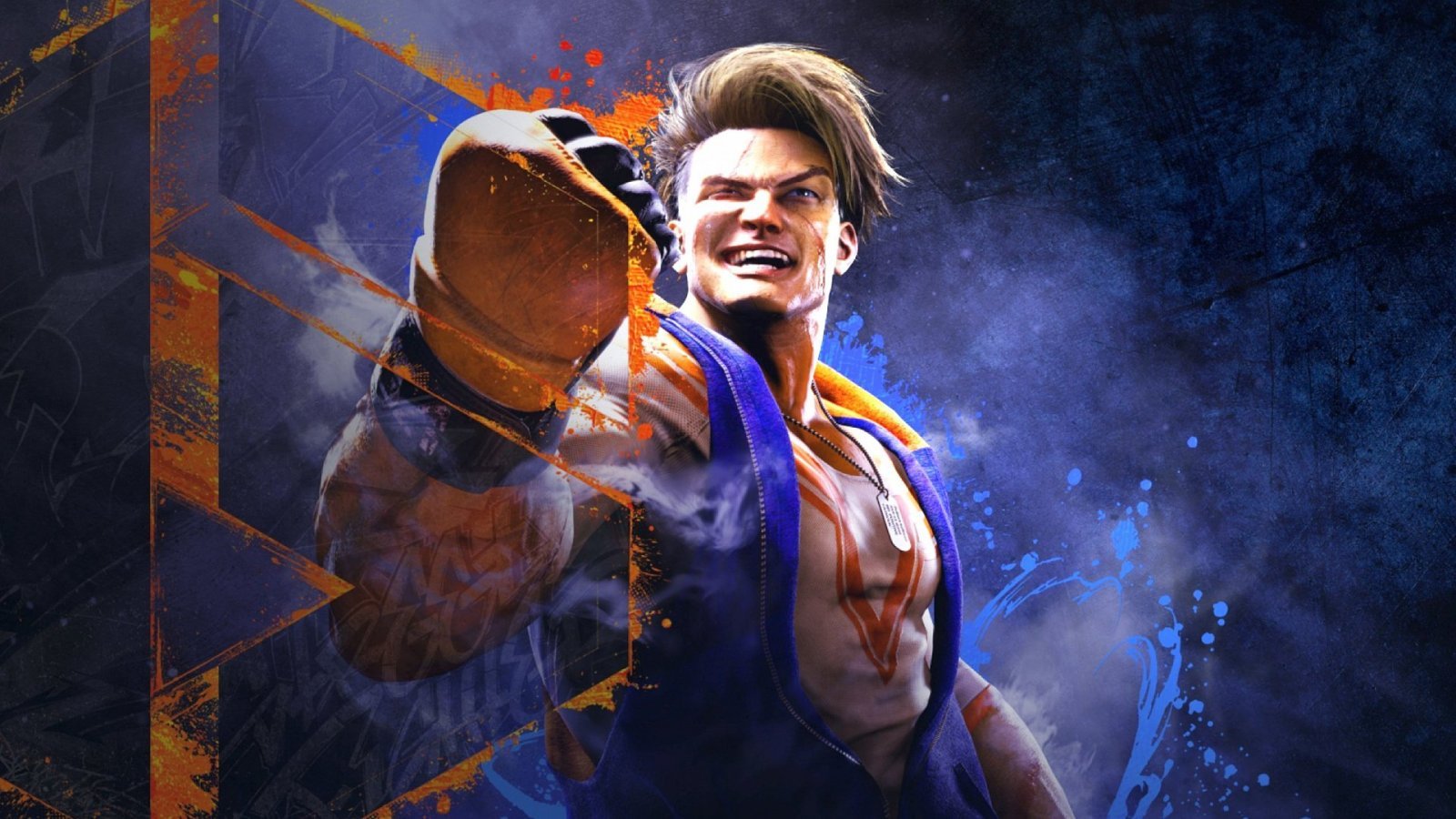 Luke in un artwork di Street Fighter 6