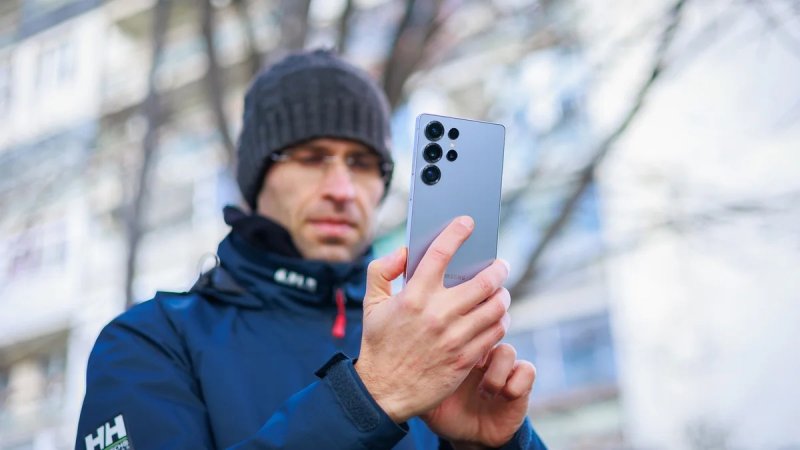 Riconoscimento facciale Samsung