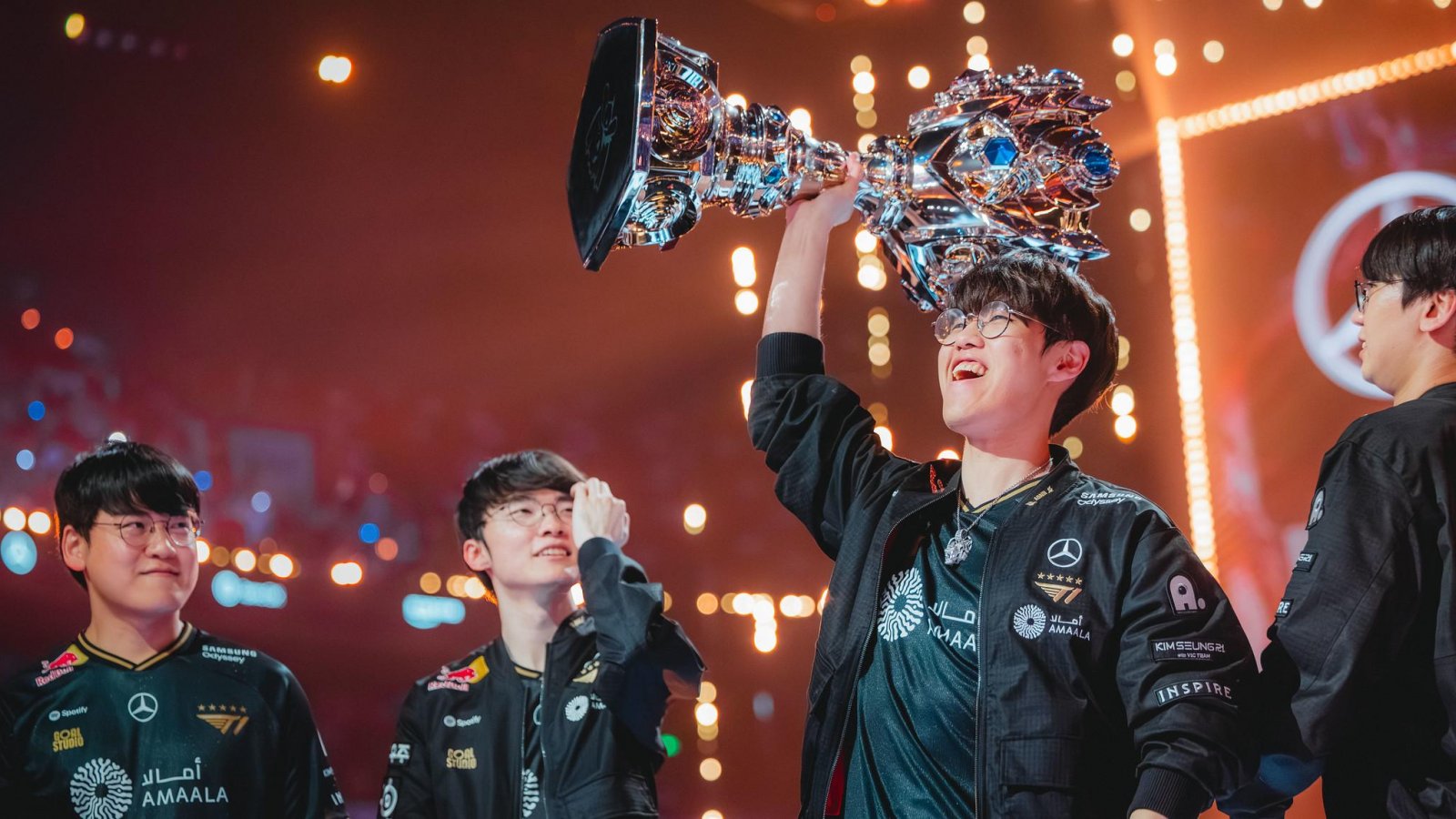 Il team T1 di Faker ha vinto campionato del mondo di League of Legends per la terza volta consecutiva