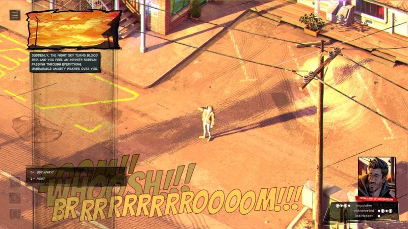 Sono le 8:47, il loop sta per ricominciare