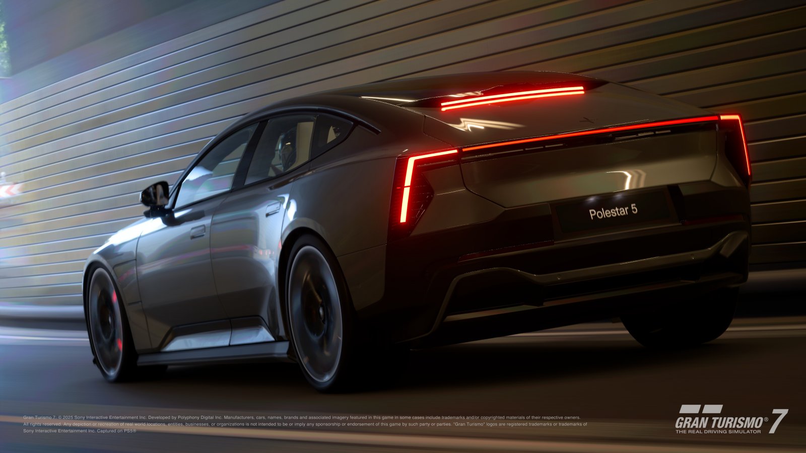 Un'auto di Gran Turismo 7