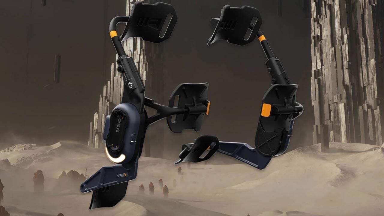 L'esoscheletro per le gambe di Death Stranding 2: On the Beach