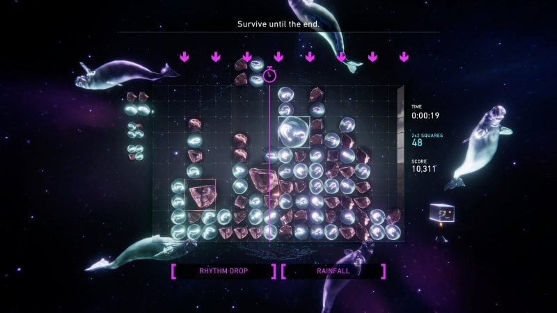 Una delle tante sfide speciali che il gioco propone