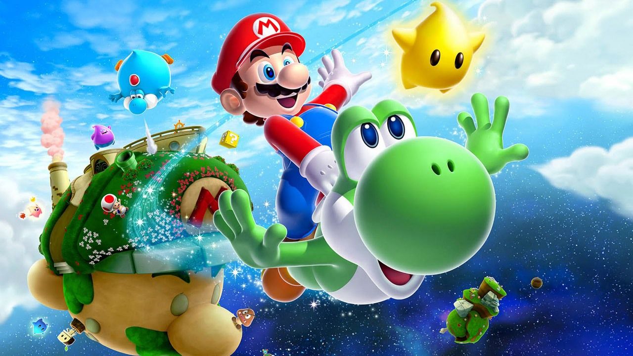 Mario in Super Mario Galaxy