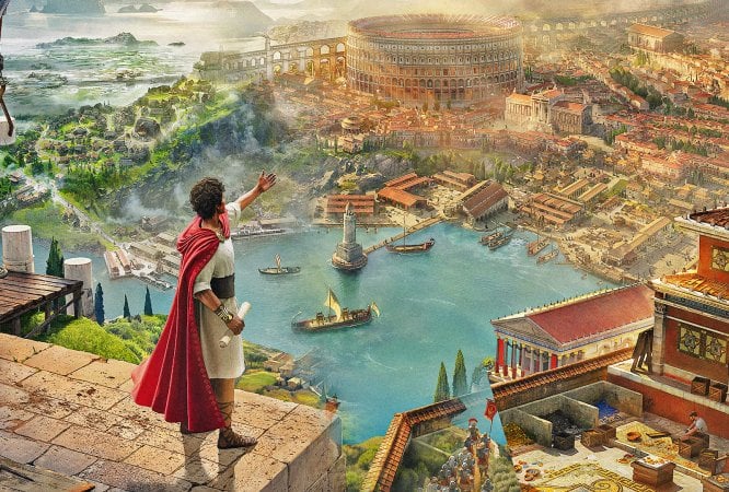 La serie Anno non delude mai