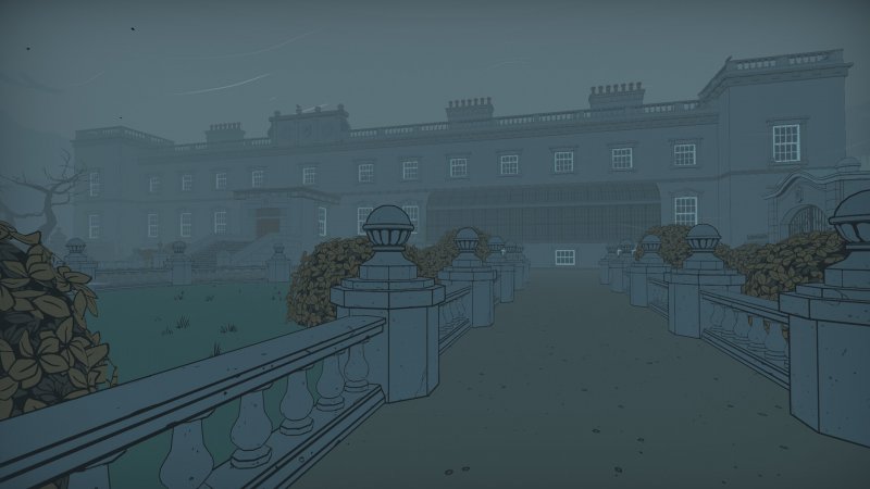 Il maniero dei Blake è la classica ambientazione che si finisce per imparare a memoria