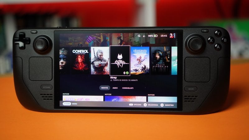 L'attuale Steam Deck