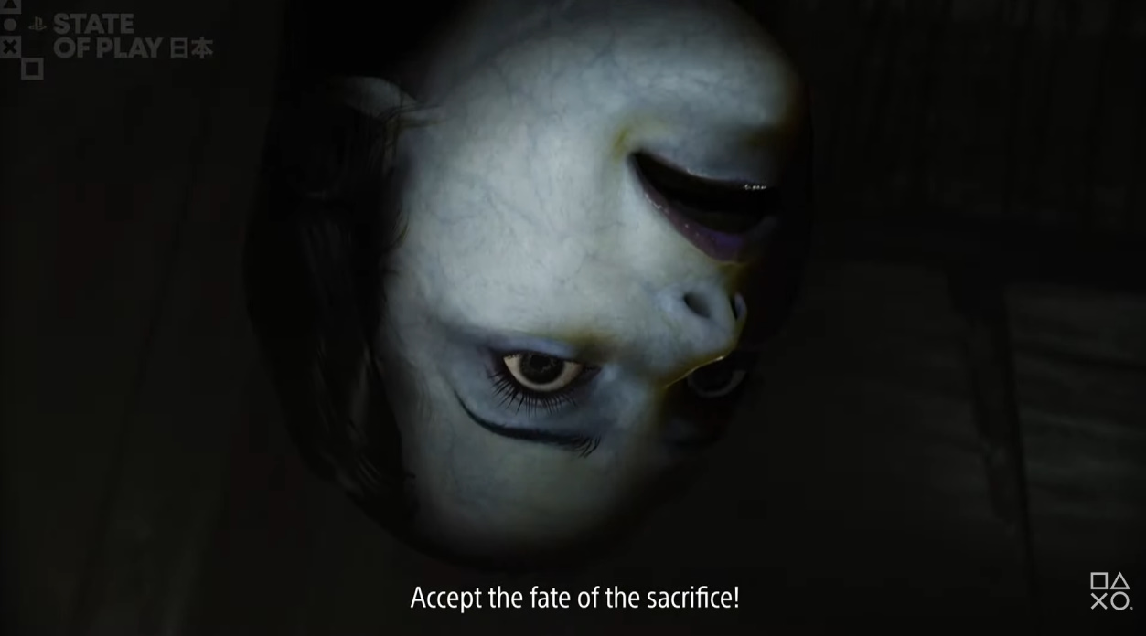 Uno dei personaggi di Fatal Frame 2: Crimson Butterfly Remake