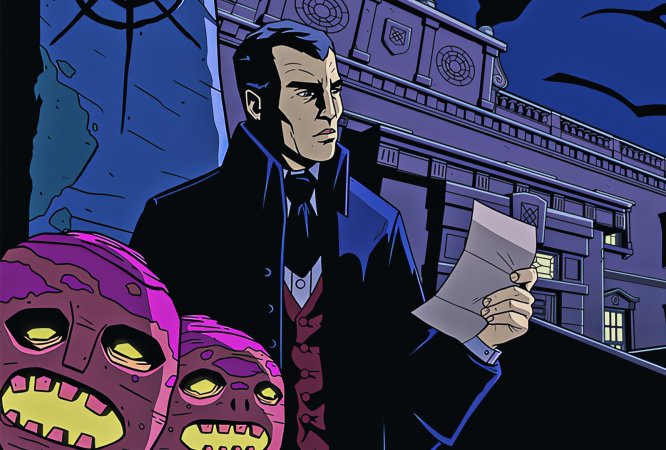 Un investigativo gothic horror che diventa un'ossessione