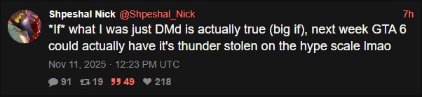 Il messaggio di Shpeshal Nick