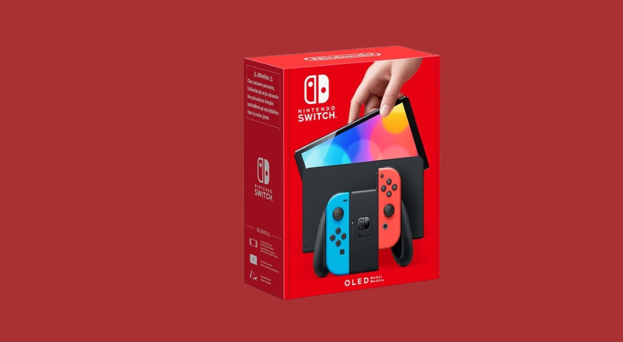 Nintendo Switch OLED