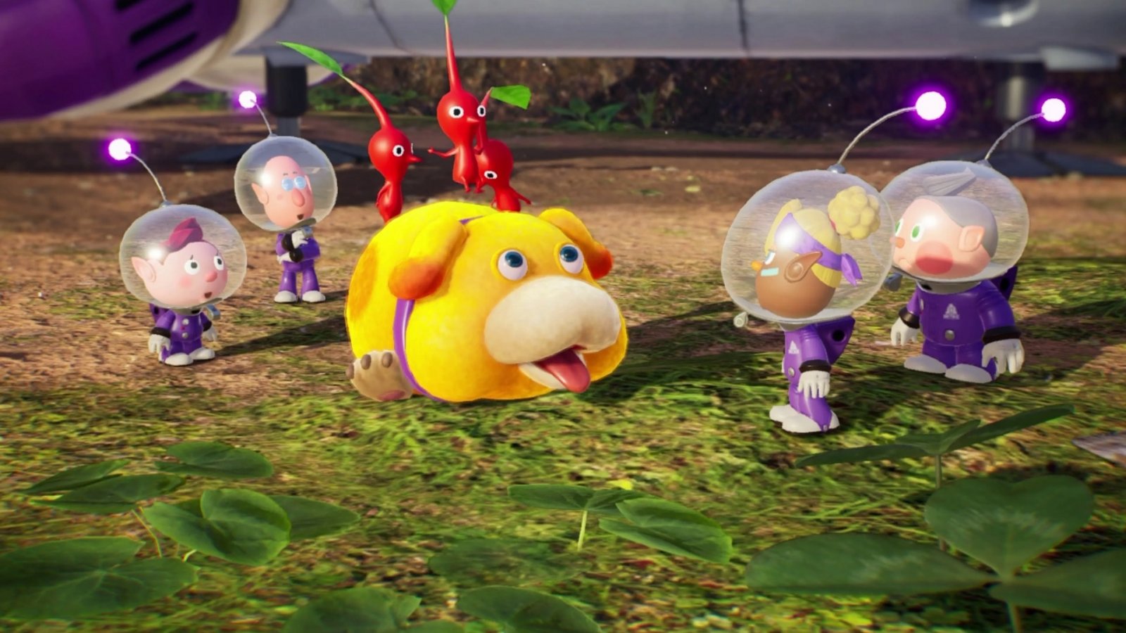 Uno scatto da Pikmin 4