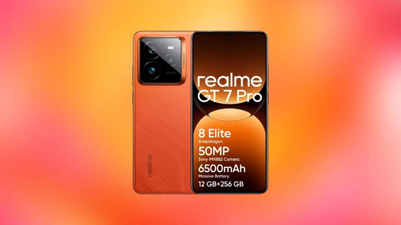 Smartphone realme GT 7 Pro