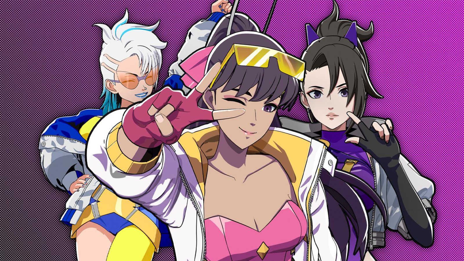 Alcuni personaggi di Screamer