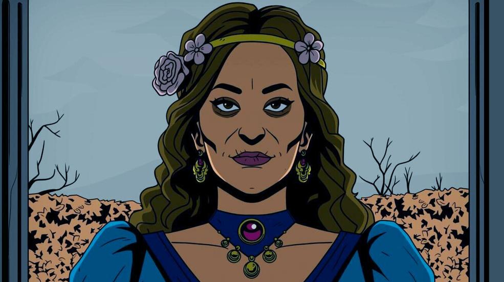 Uno dei personaggi di The Séance of Blake Manor