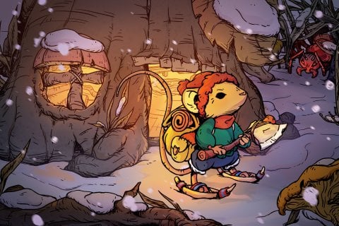 Winter Burrow, la recensione di una tenera favola che è anche un survival