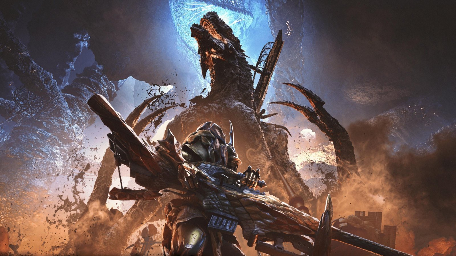 Il Gogmazios in Monster Hunter Wilds