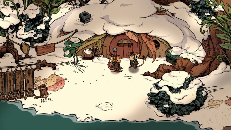 La zia sarà una presenza fondamentale per migliorare la tana